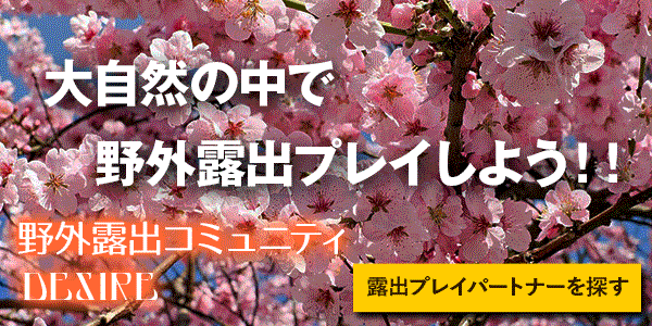 野外・露出好き
