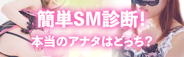 出会い系：SMどちら？